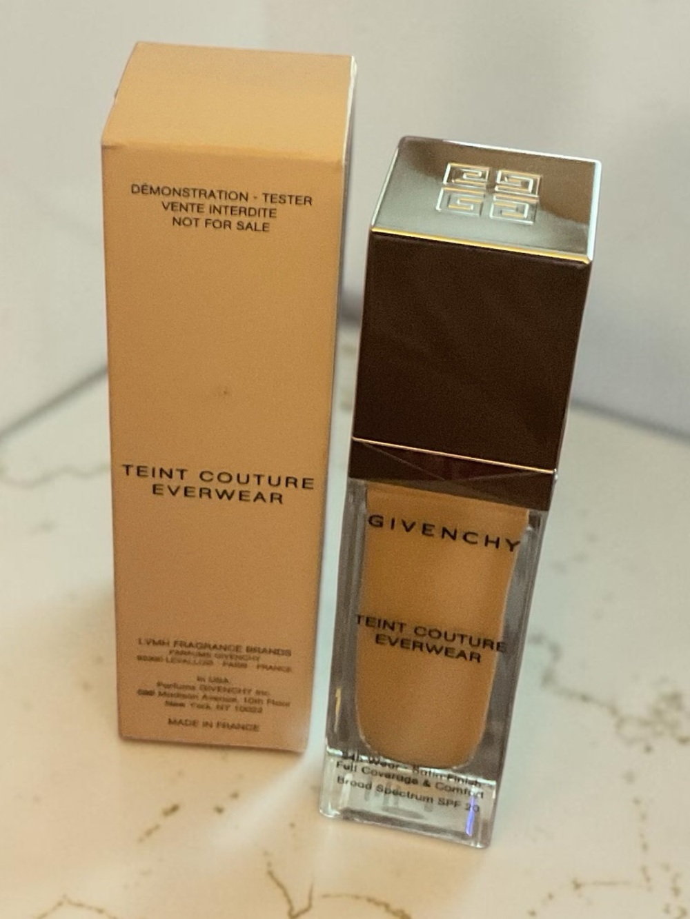 Givenchy Paris Teint Couture Everwear 24H Foundation